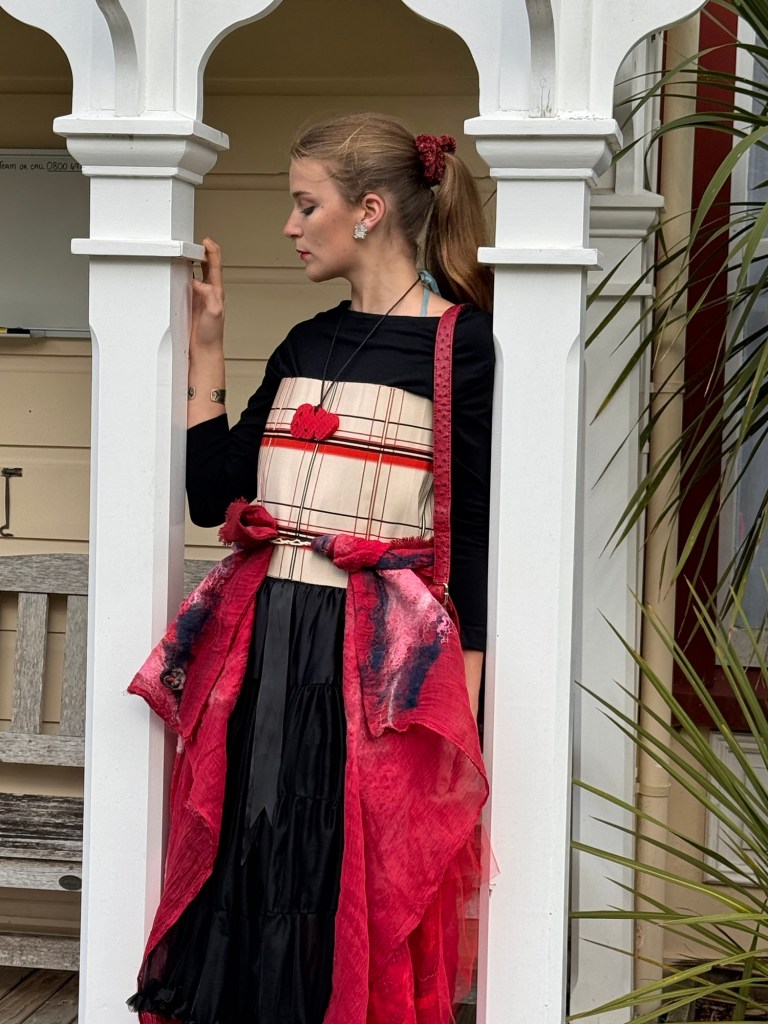 Pia profile red&nbsp;Kereama